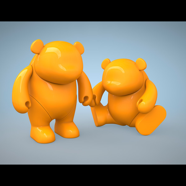 3d vinyl yoka model - YOKA by Tomas Sinkunas